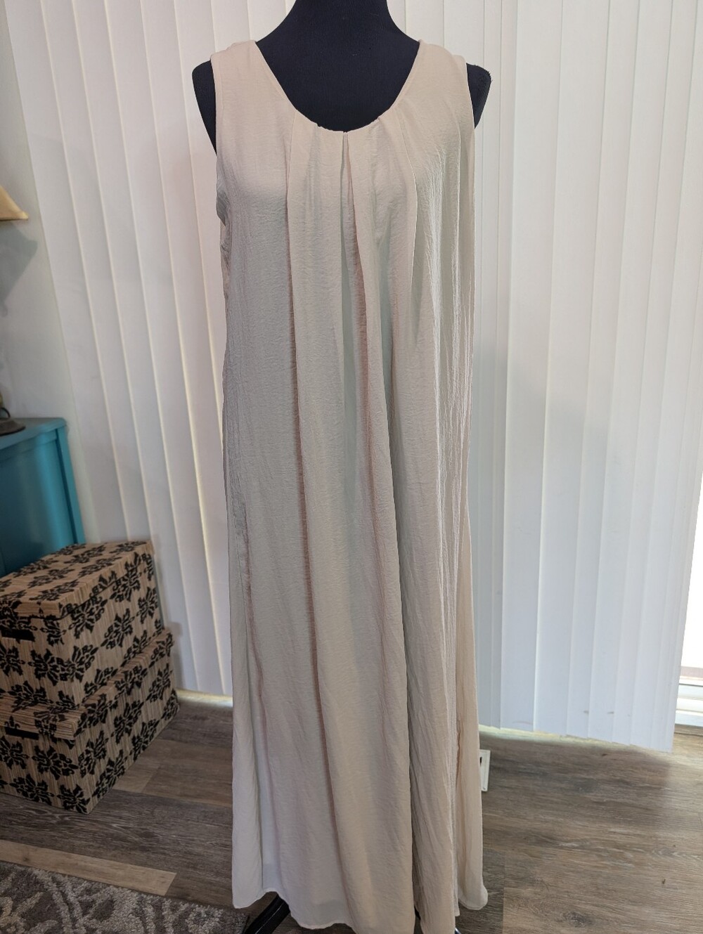 Chico's Khaki Maxi Dress